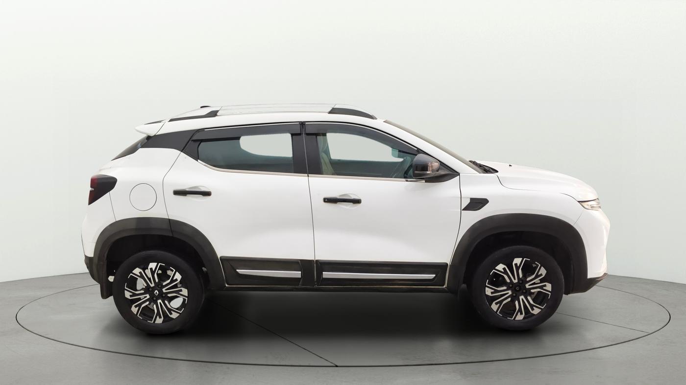 2022 Renault Kiger RXT (O) AMT, Petrol, Automatic, 74,625 km, Right Side View