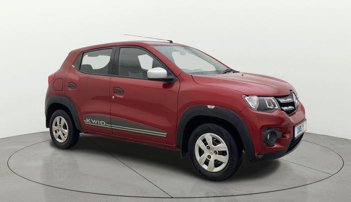 2018 Renault Kwid RXT 1.0 AMT, Petrol, Automatic, 28,067 km, Right Front Diagonal