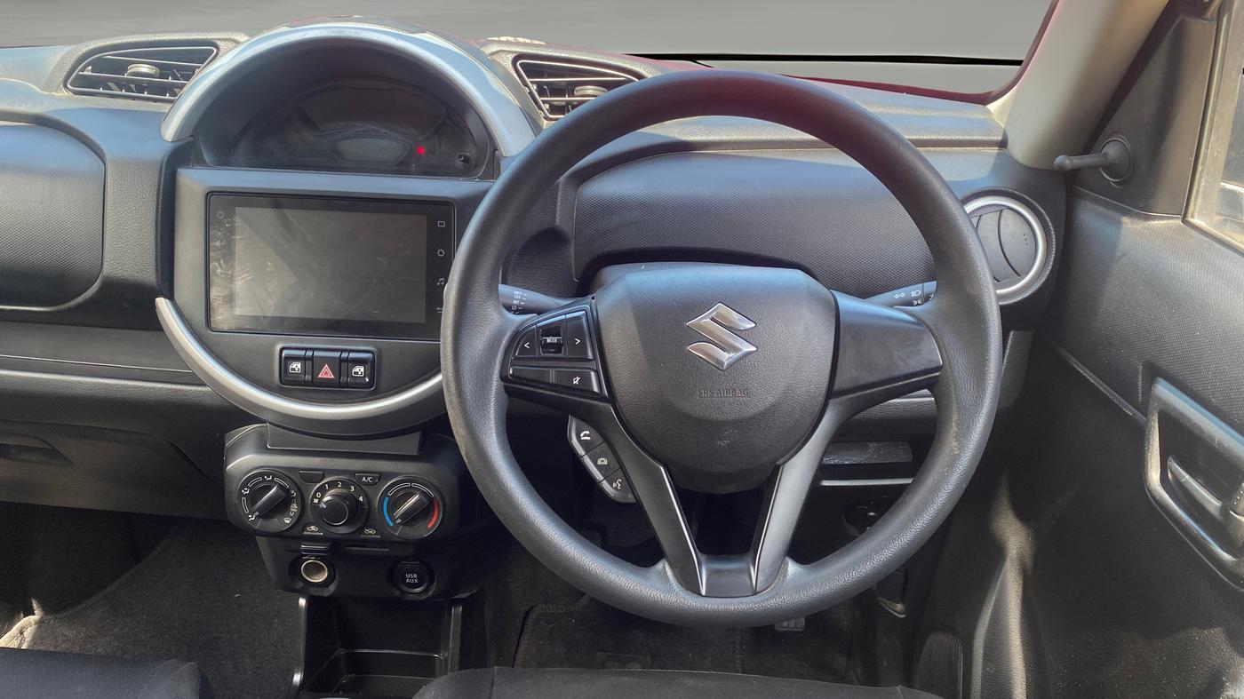 2021 Maruti S PRESSO VXI PLUS AMT, Petrol, Automatic, 38,469 km, Steering Wheel Close Up