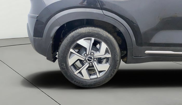 2021 KIA SONET HTX 1.5 AT, Diesel, Automatic, 34,261 km, Right Rear Wheel