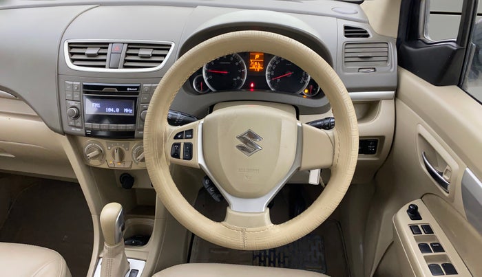 2017 Maruti Ertiga VXI AT, Petrol, Automatic, 66,191 km, Steering Wheel Close Up