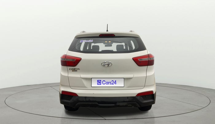 2017 Hyundai Creta E PLUS 1.6 PETROL, Petrol, Manual, 49,337 km, Back/Rear