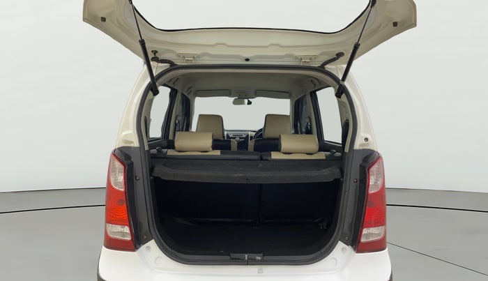 2016 Maruti Wagon R 1.0 VXI, Petrol, Manual, 45,423 km, Boot Open Zoomed View