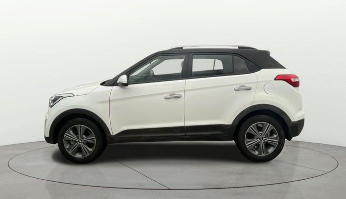 2017 Hyundai Creta SX PLUS 1.6 PETROL, Petrol, Manual, 34,982 km, Left Side