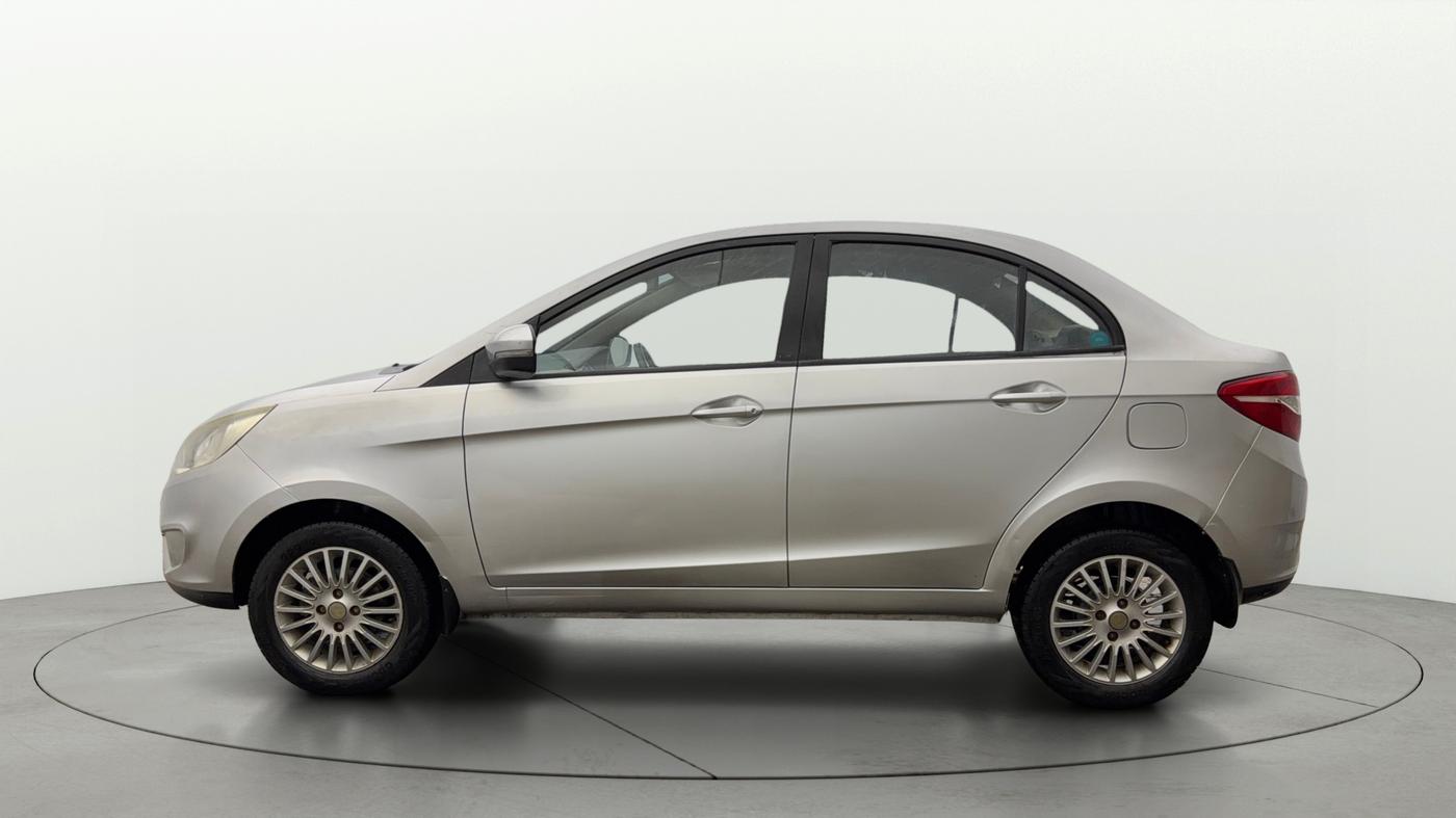 2015 Tata Zest XE PETROL, Petrol, Manual, 67,540 km, Left Side