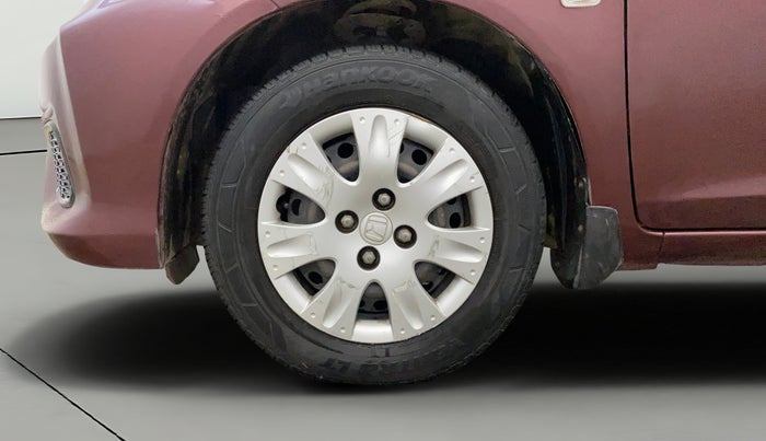 2017 Honda Amaze 1.2L I-VTEC S OPT, Petrol, Manual, 79,181 km, Left Front Wheel