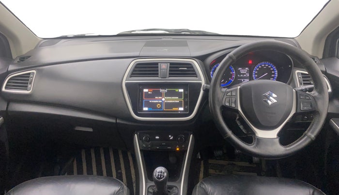2017 Maruti S Cross ZETA 1.3, Diesel, Manual, 1,16,289 km, Dashboard