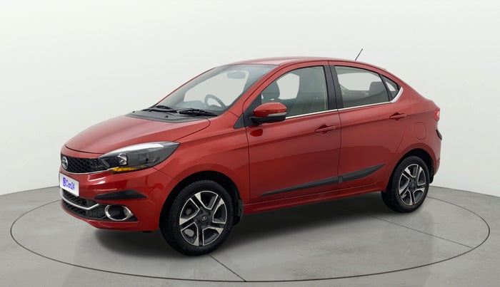 2018 Tata TIGOR XZ (O) PETROL, Petrol, Manual, 67,025 km, Left Front Diagonal