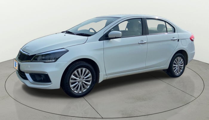 2024 Maruti Ciaz ZETA AT 1.5  SHVS PETROL, Petrol, Automatic, 24,797 km, Left Front Diagonal