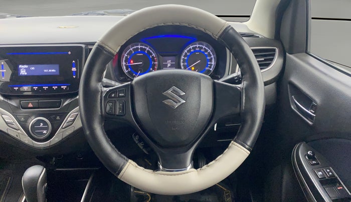 2020 Maruti Baleno DELTA CVT PETROL 1.2, Petrol, Automatic, 39,986 km, Steering Wheel Close Up