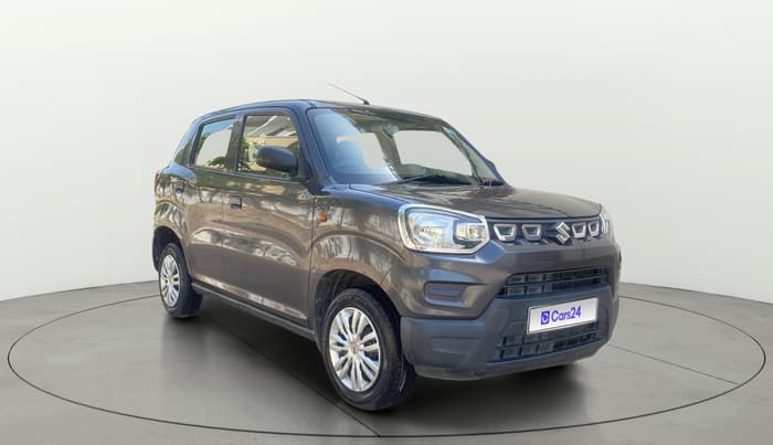 2019 Maruti S PRESSO VXI AMT, Petrol, Automatic, 63,457 km, Right Front Diagonal