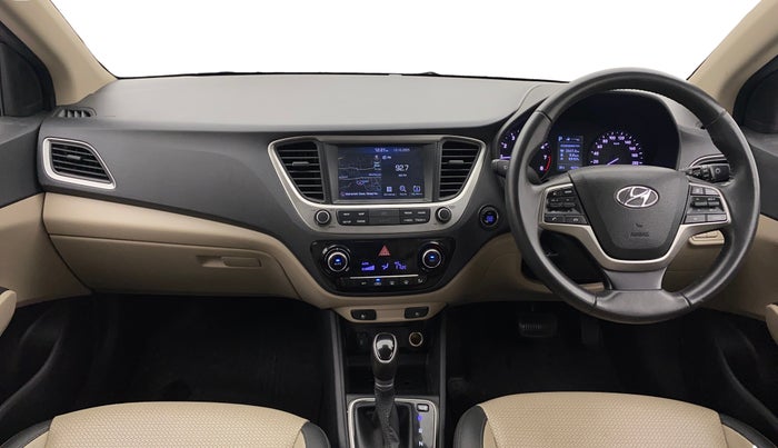 2019 Hyundai Verna 1.6 VTVT SX (O) AT, Petrol, Automatic, 48,723 km, Dashboard