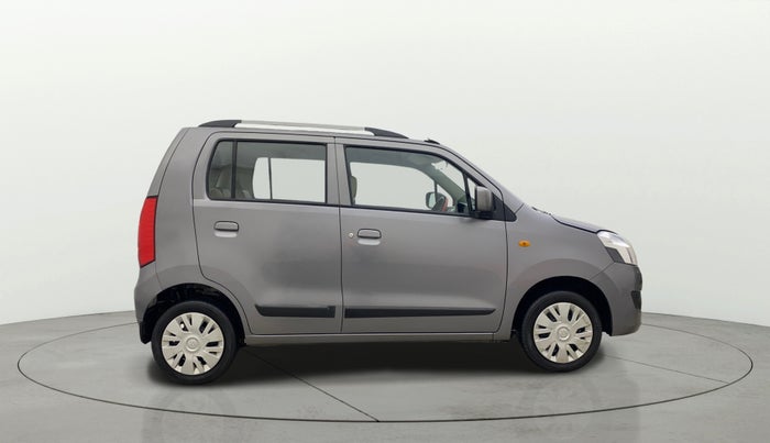 2014 Maruti Wagon R 1.0 VXI, Petrol, Manual, 24,141 km, Right Side View