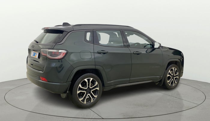 2021 Jeep Compass MODEL S (O) 1.4 PETROL DCT, Petrol, Automatic, 53,793 km, Right Back Diagonal