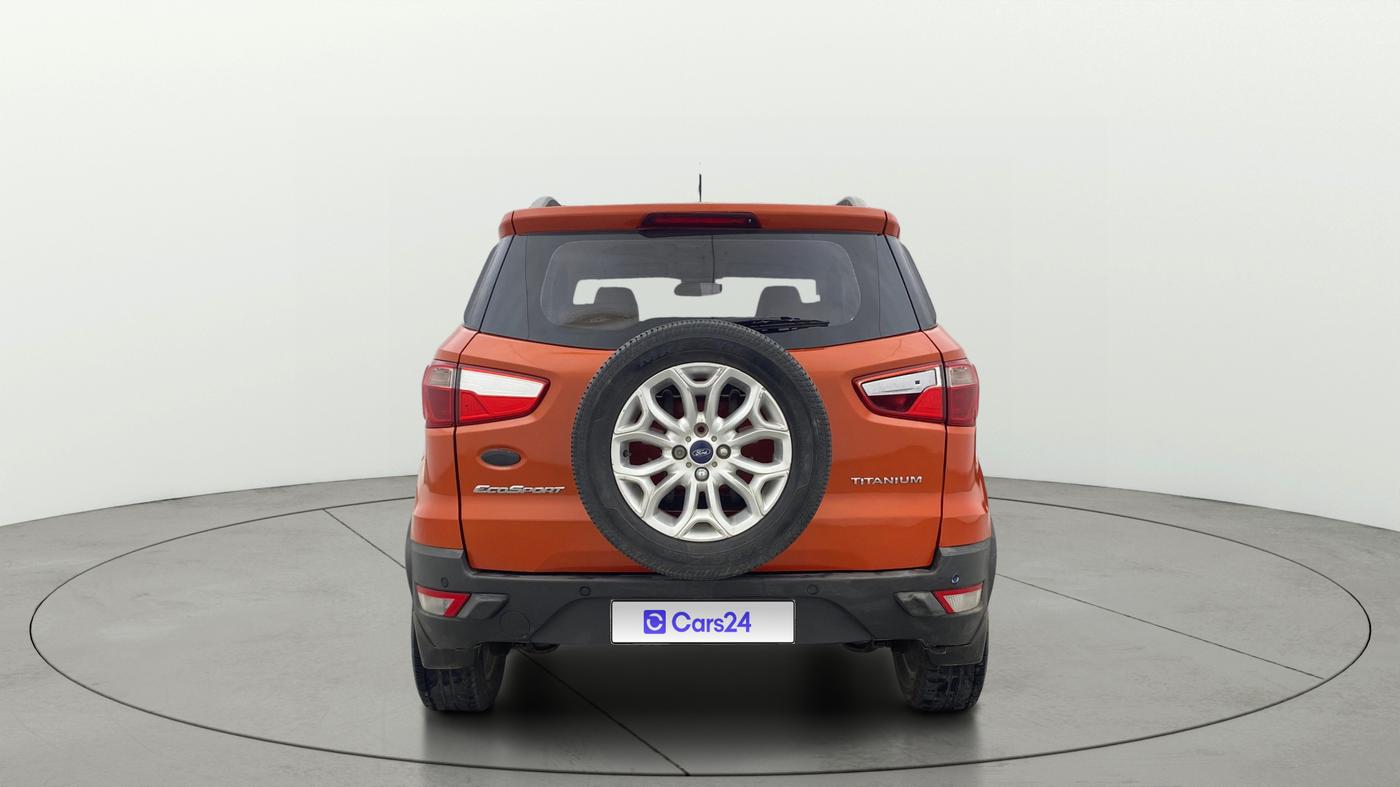 2013 Ford Ecosport TITANIUM 1.5L PETROL AT, Petrol, Automatic, 95,208 km, Back/Rear