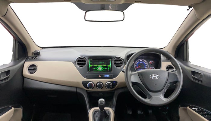 2014 Hyundai Grand i10 MAGNA 1.2 KAPPA VTVT, Petrol, Manual, 65,413 km, Dashboard