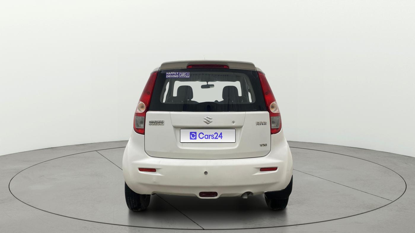 2015 Maruti Ritz VXI, Petrol, Manual, 46,076 km, Back/Rear