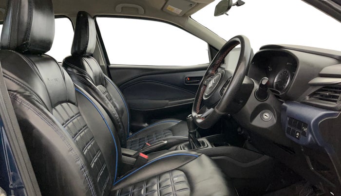 2022 Maruti Baleno DELTA PETROL 1.2, Petrol, Manual, 40,424 km, Right Side Front Door Cabin