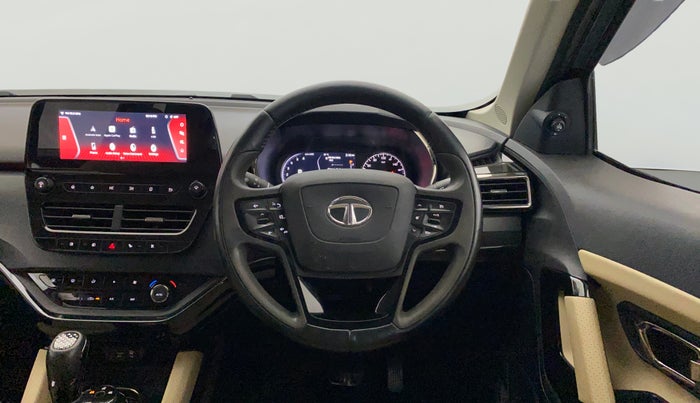 2021 Tata Safari XZA PLUS, Diesel, Automatic, 87,308 km, Steering Wheel Close Up