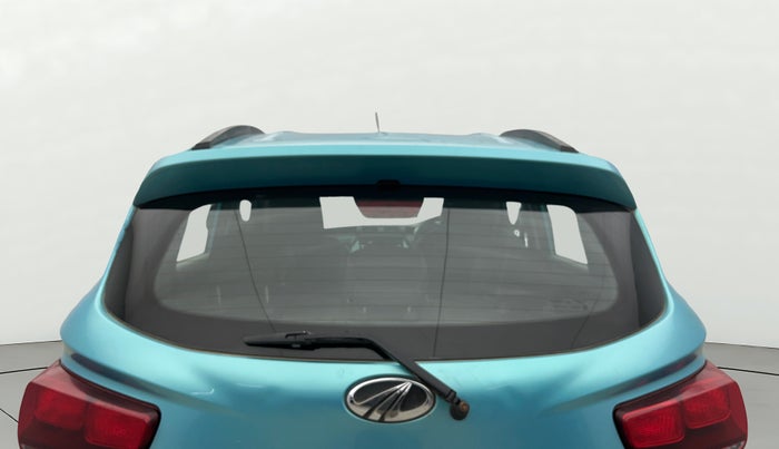 2015 Mahindra Kuv100 K8 5 STR, Petrol, Manual, 37,128 km, Rear Windshield