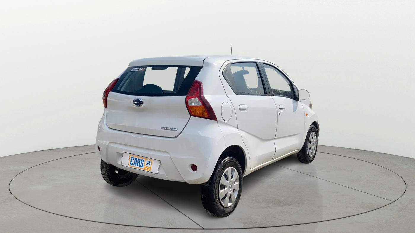 2016 Datsun Redi Go T (O), Petrol, Manual, 51,110 km, Right Back Diagonal