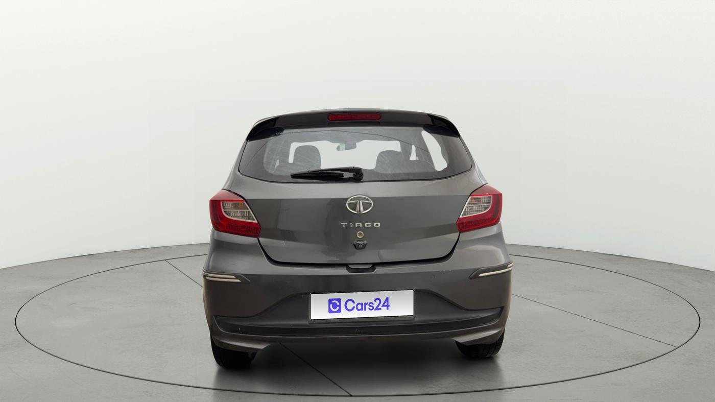 2020 Tata Tiago XZA PLUS PETROL, Petrol, Automatic, 47,137 km, Back/Rear