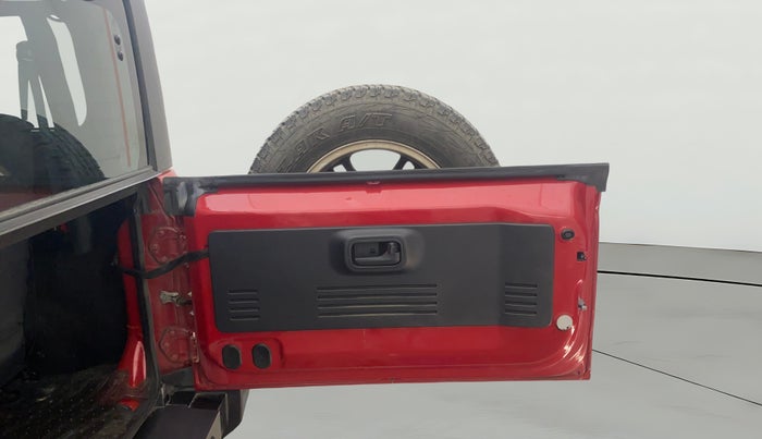 2021 Mahindra Thar LX HARD TOP 4WD MT, Diesel, Manual, 24,590 km, Boot Door Open