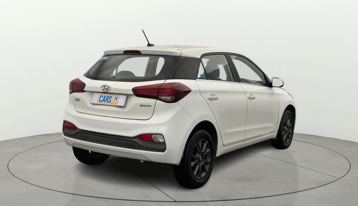 2020 Hyundai Elite i20 SPORTZ PLUS 1.2, Petrol, Manual, 91,158 km, Right Back Diagonal