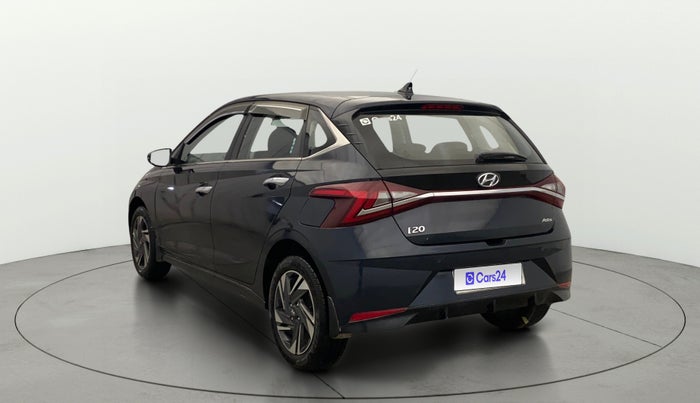 2023 Hyundai NEW I20 ASTA (O) 1.2 IVT, Petrol, Automatic, 55,448 km, Left Back Diagonal