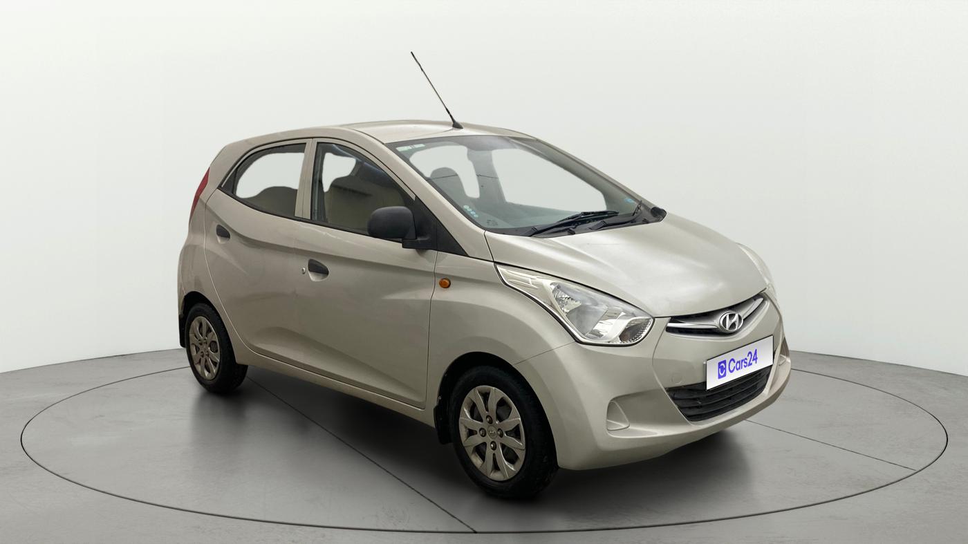 2014 Hyundai Eon MAGNA +, Petrol, Manual, 39,876 km, Right Front Diagonal