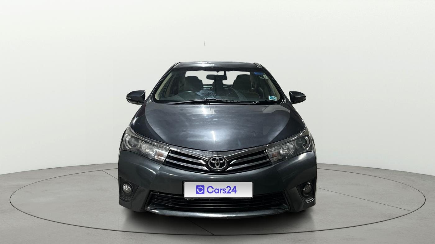 2016 Toyota Corolla Altis VL CVT PETROL, Petrol, Automatic, 81,985 km, Front
