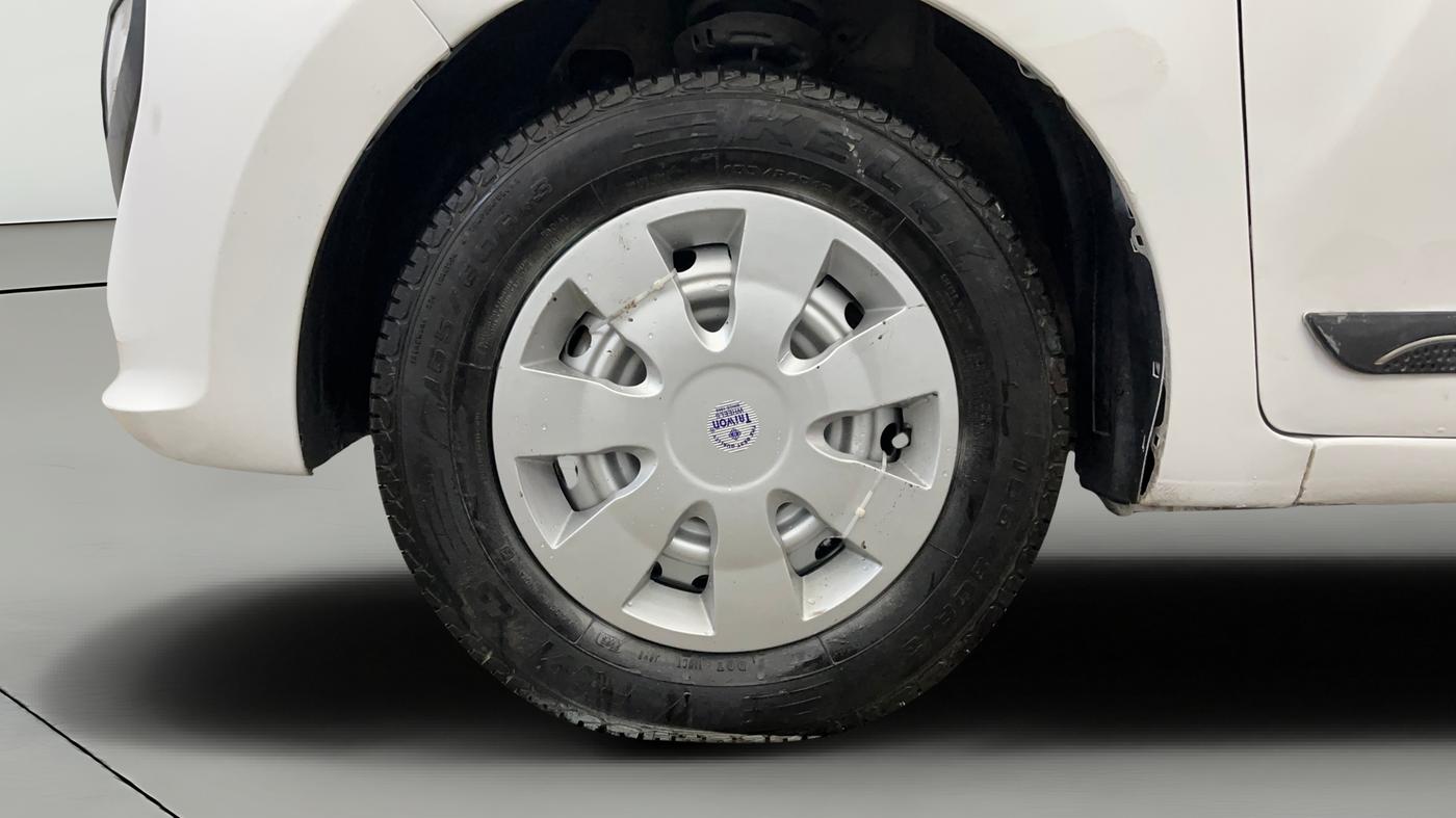 2021 Hyundai NEW SANTRO SPORTZ EXECUTIVE MT CNG, CNG, Manual, 43,476 km, Left Front Wheel
