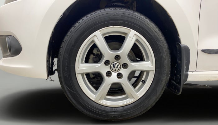 2015 Volkswagen Vento HIGHLINE DIESEL 1.5, Diesel, Manual, 78,677 km, Left Front Wheel