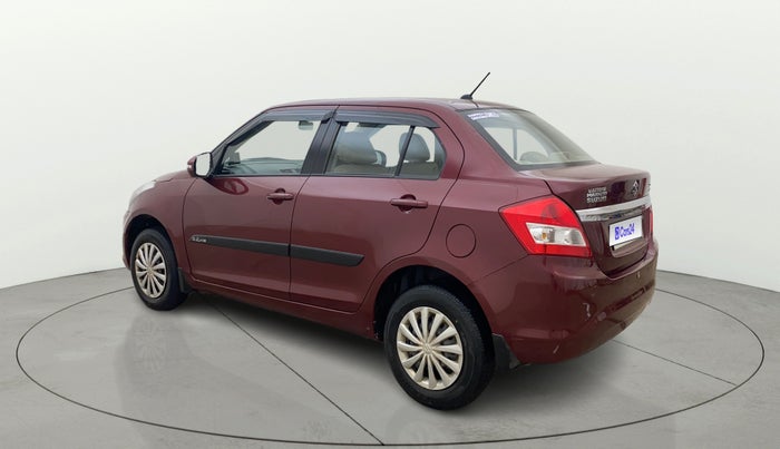 2015 Maruti Swift Dzire VDI, Diesel, Manual, 40,911 km, Left Back Diagonal