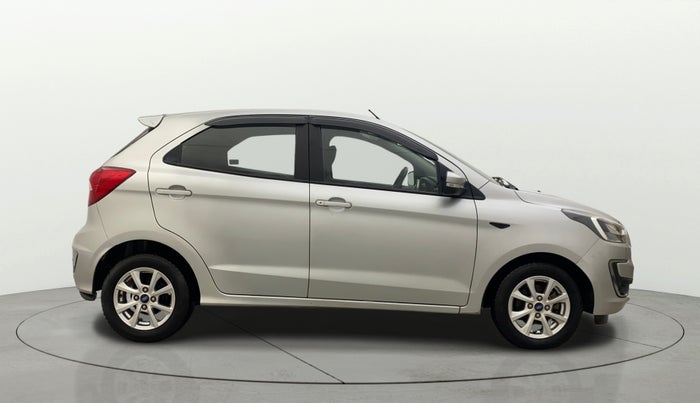 2019 Ford New Figo TITANIUM 1.2 PETROL MT, Petrol, Manual, 40,396 km, Right Side View