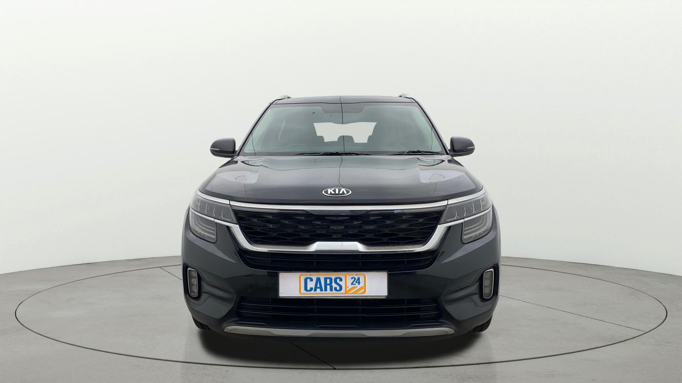 2020 KIA SELTOS HTX PLUS AT1.5 DIESEL, Diesel, Automatic, 1,31,310 km, Front
