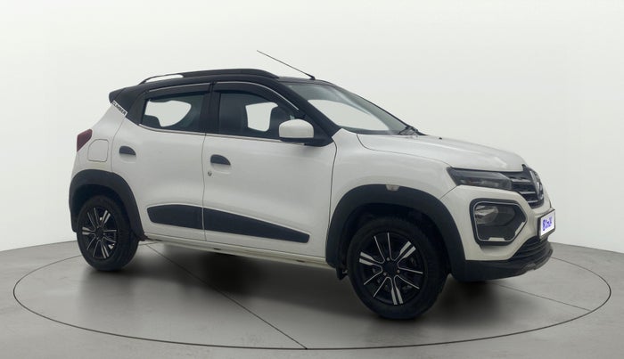 2022 Renault Kwid CLIMBER 1.0 AMT Dual Tone , Petrol, Automatic, 10,758 km, Right Front Diagonal