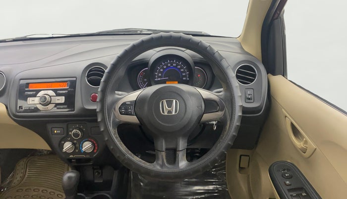 2015 Honda Amaze 1.2L I-VTEC S AT, Petrol, Automatic, 54,637 km, Steering Wheel Close Up