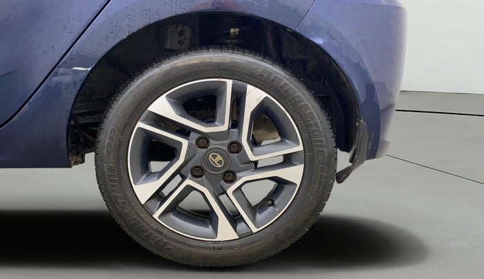 2021 Tata Tiago XZ PLUS PETROL, Petrol, Manual, 19,554 km, Left Rear Wheel