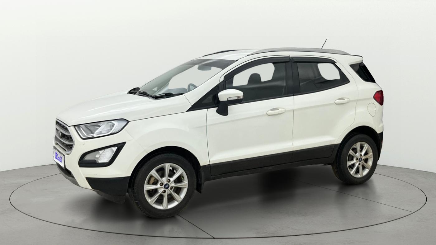 2019 Ford Ecosport TITANIUM 1.5L DIESEL, Diesel, Manual, 42,656 km, Left Front Diagonal