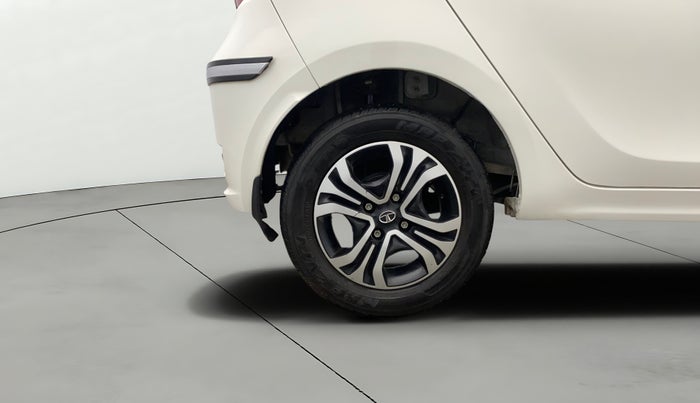 2023 Tata Tiago XT PETROL, Petrol, Manual, 26,861 km, Right Rear Wheel