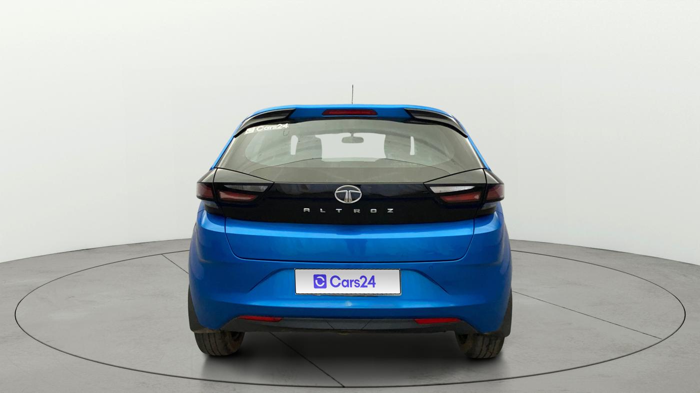 2021 Tata ALTROZ XM PLUS PETROL, Petrol, Manual, 35,132 km, Back/Rear