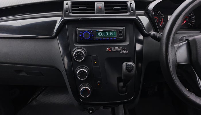 2019 Mahindra KUV 100 NXT K2+ P 6 STR, Petrol, Manual, 23,399 km, Air Conditioner