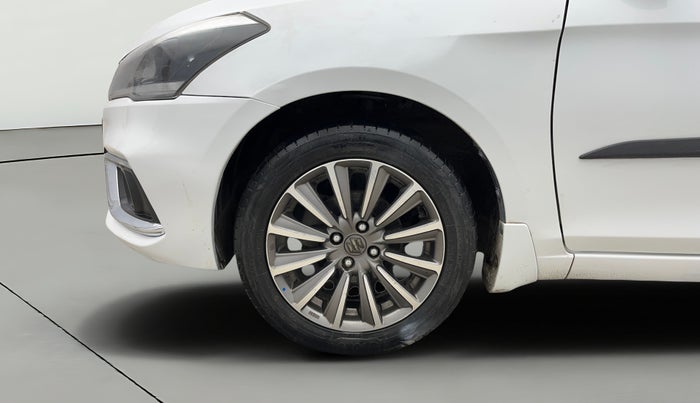 2019 Maruti Ciaz ALPHA 1.5 SHVS PETROL, Petrol, Manual, 64,037 km, Left Front Wheel