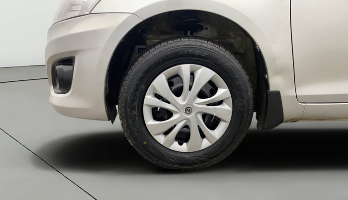 2014 Maruti Swift Dzire VXI, Petrol, Manual, 52,245 km, Left Front Wheel