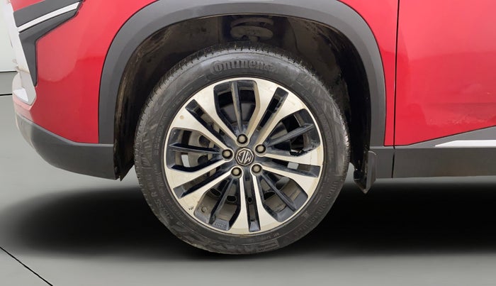 2021 MG HECTOR SMART 1.5 DCT PETROL, Petrol, Automatic, 20,825 km, Left Front Wheel