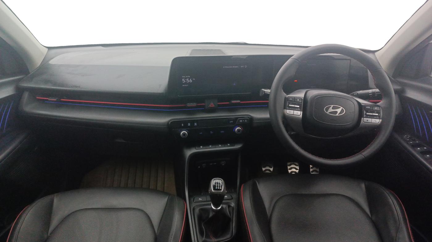 2023 Hyundai Verna SX (O) 1.5 TURBO PETROL MT, Petrol, Manual, 35,672 km, Dashboard