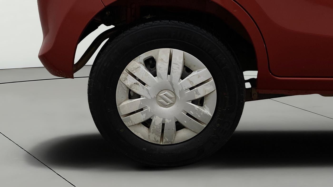 2022 Maruti Alto VXI, Petrol, Manual, 15,617 km, Right Rear Wheel