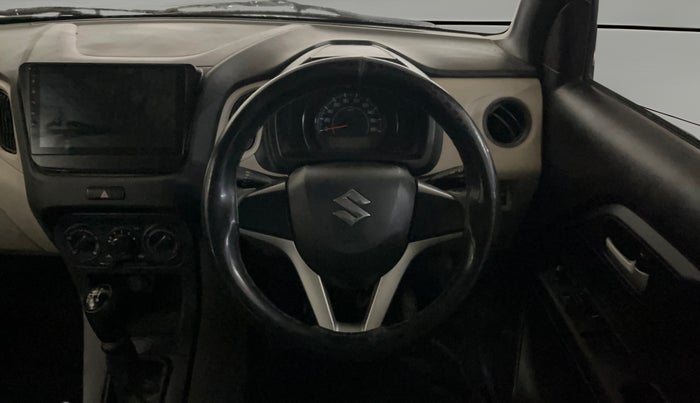 2022 Maruti New Wagon-R VXI CNG 1.0, CNG, Manual, 65,331 km, Steering Wheel Close Up