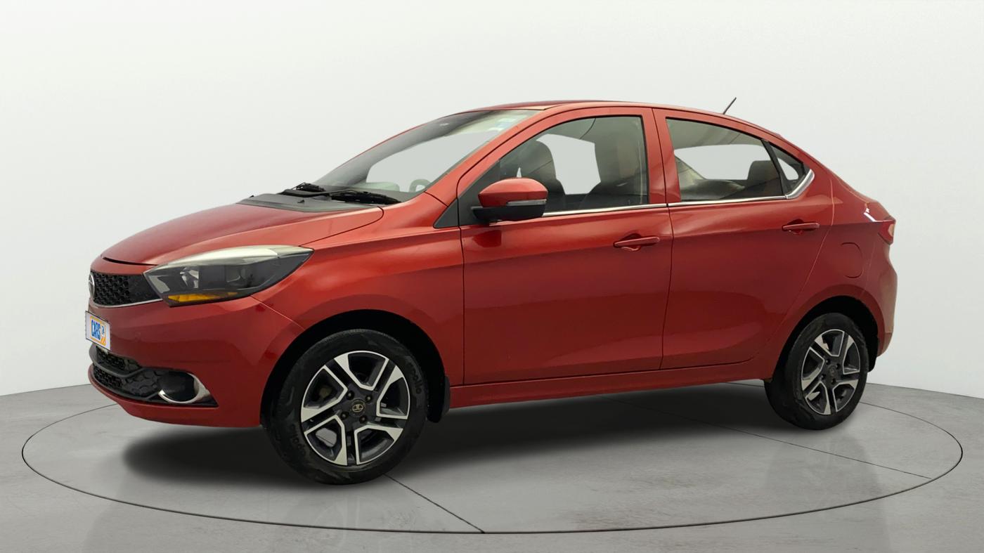 2017 Tata TIGOR XZ (O) PETROL, Petrol, Manual, 50,527 km, Left Front Diagonal